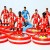 Subbuteo Andrew Table Soccer Olympiacos 2024-25 on WSB Professional bases